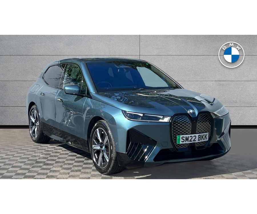 2022 BMW IX
