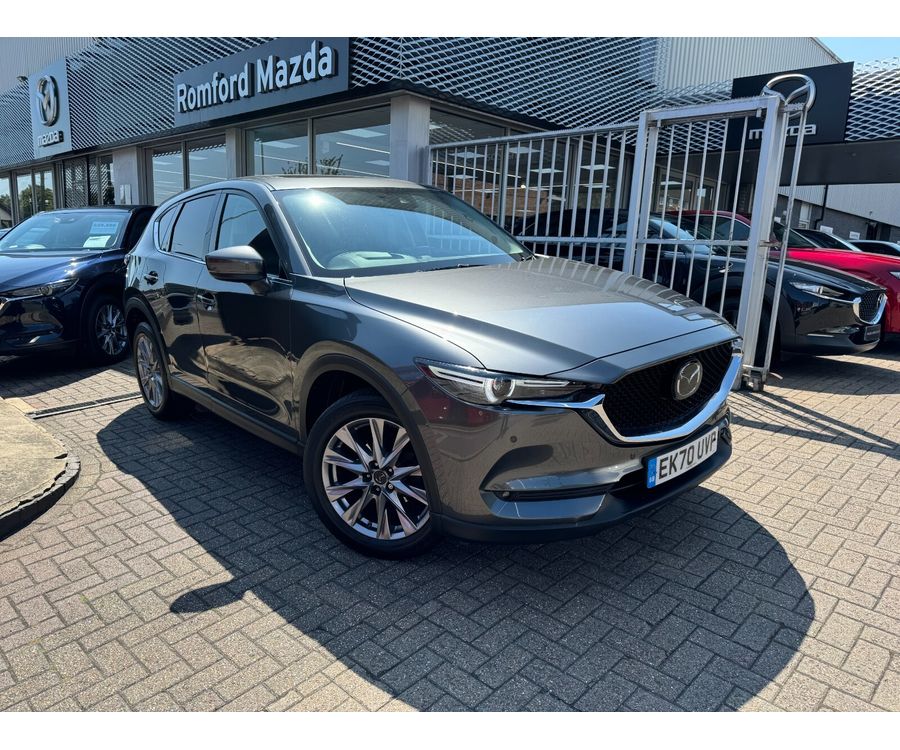 2020 Mazda CX-5