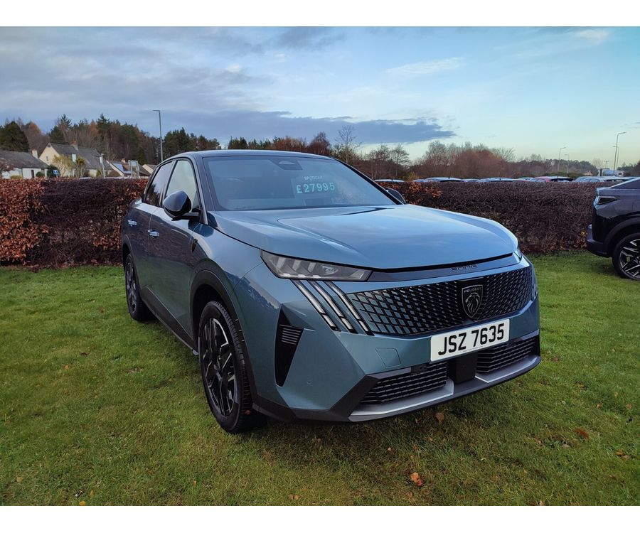 2025 PEUGEOT 3008