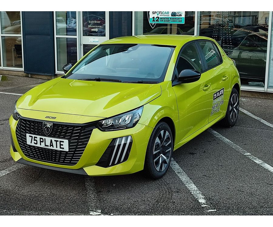 2025 PEUGEOT 208