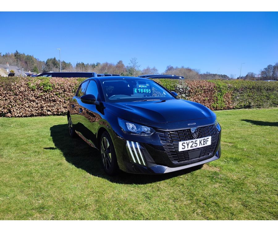 2025 PEUGEOT 208