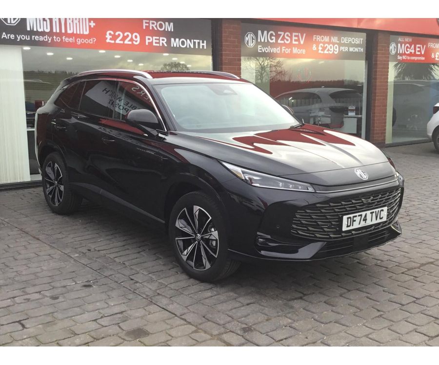 2024 MG MOTOR UK HS