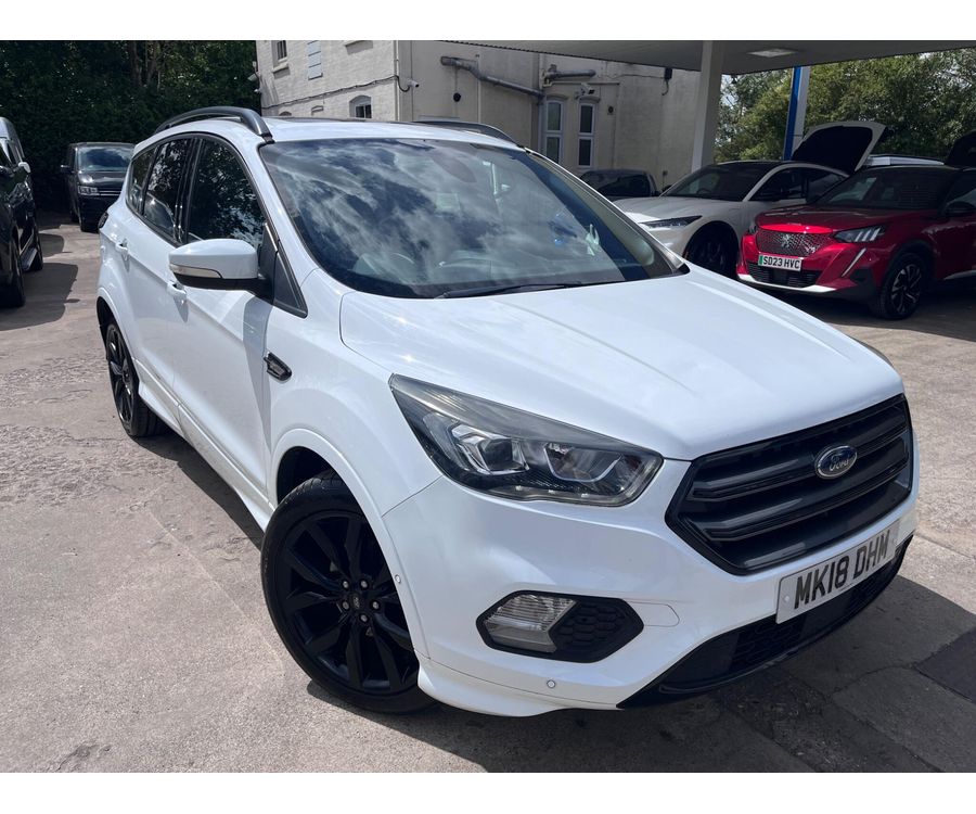 2018 FORD KUGA