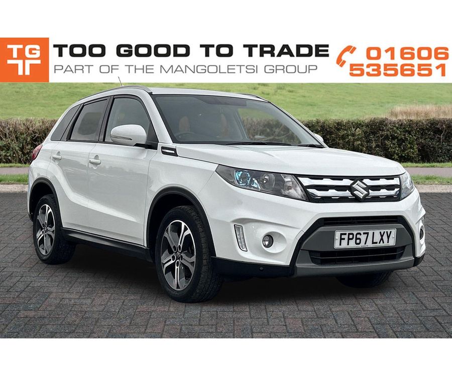 2017 SUZUKI VITARA