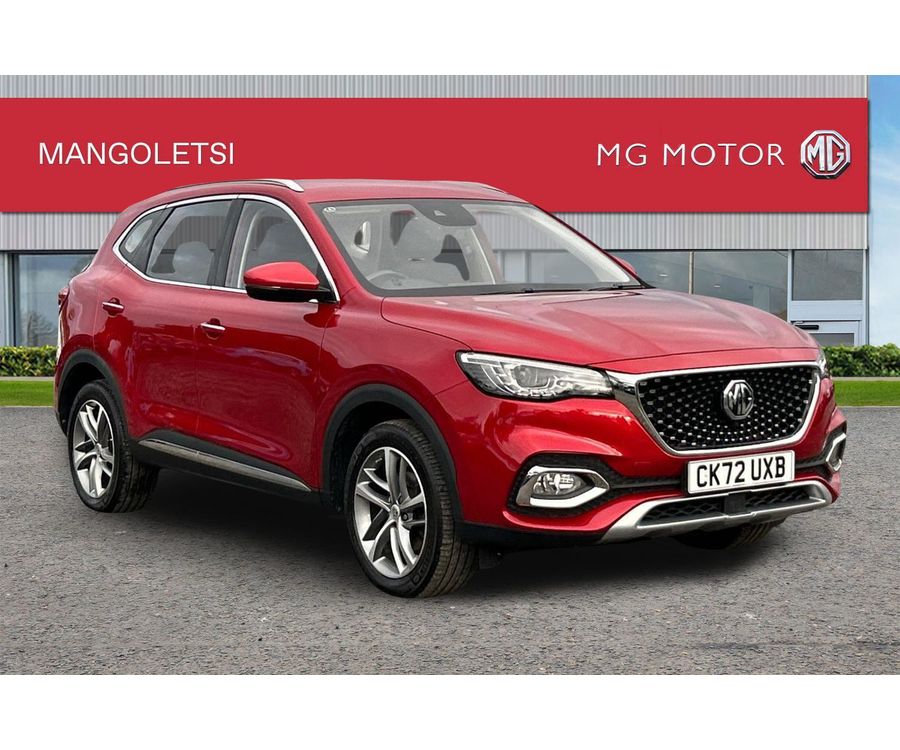 2022 MG MOTOR UK HS