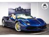 Ferrari 488 3.9T V8 Spider 2dr Petrol F1 DCT Euro 6 (s/s) (670 ps)