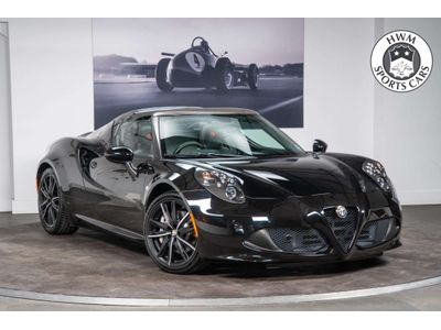 2015 Alfa Romeo 4C