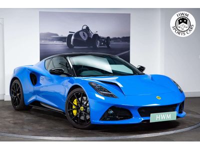 2022 Lotus Emira
