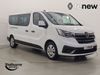 Renault Trafic Trafic 2.0 dCi LL30 Sport Minibus Double Cab 5dr Diesel Manual L2 H1 Euro 6 (s/s) (9 Seat) (150 ps)**