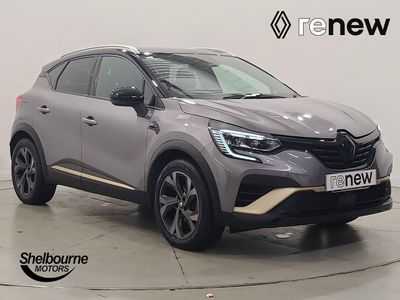 2023 CAPTUR CAPTUR 1.6 E TECH E TECH ENGINEERED SUV 5DR PETROL HYBRID AUTO... photo