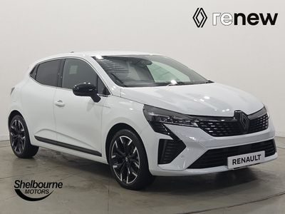 2025 RENAULT CLIO CLIO 1.6 E TECH FULL HYBRID 145 TECHNO 5DR AUTO HATCHBACK 18,795... photo