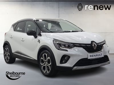 2023 RENAULT CAPTUR CAPTUR 1.6 E TECH TECHNO SUV 5DR PETROL HYBRID AUTO EURO 6... photo