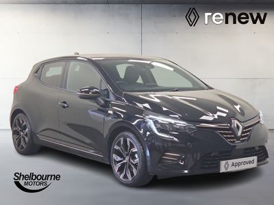 2022 RENAULT CLIO NEW CLIO LUTECIA 1.6 E TECH 140 STOP START AUTO 14,195 MILEAGE... photo
