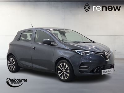 2023 ZOE ZOE R135 EV50 52KWH GT LINE HATCHBACK 5DR ELECTRIC AUTO RAPID CHARGE... photo