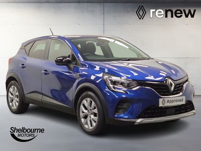 2022 RENAULT CAPTUR NEW CAPTUR ICONIC 1.0 TCE 90 STOP START 12,395 MILEAGE 22,617 MILES... photo