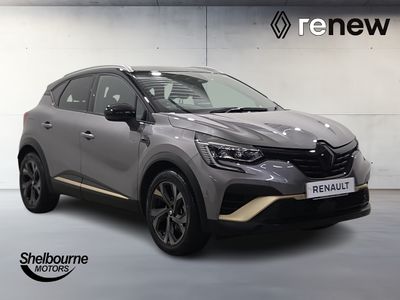 2024 RENAULT CAPTUR CAPTUR 1.6 E TECH E TECH ENGINEERED SUV 5DR PETROL HYBRID AUTO... photo