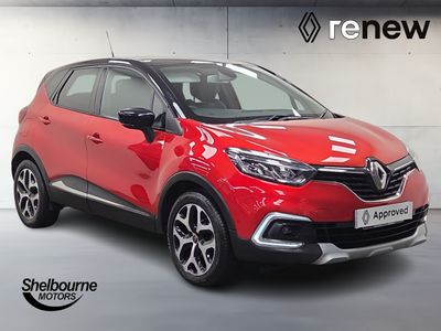 2019 RENAULT CAPTUR CAPTUR GT LINE 0.9 TCE 90 STOP START 10,195 MILEAGE 24,156 MILES... photo