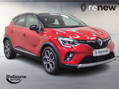 2023 RENAULT CAPTUR NEW CAPTUR TECHNO 1.6 E TECH 145 AUTO STOP START 14,995 MILEAGE... photo