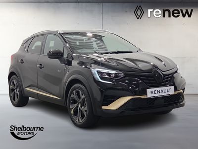 2024 RENAULT CAPTUR CAPTUR 1.6 E TECH E TECH ENGINEERED SUV 5DR PETROL HYBRID AUTO... photo