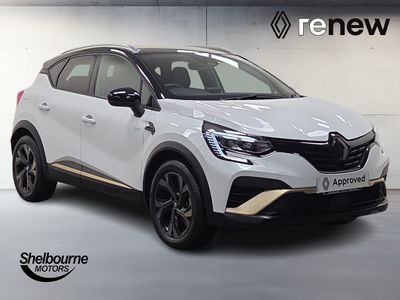 2024 RENAULT CAPTUR NEW CAPTUR ENGINEERED 1.6 E TECH 145 STOP START AUTO 18,495 MILEAGE... photo