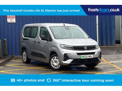 2025 Vauxhall Combo Life