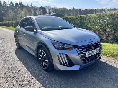 2024 PEUGEOT 208 GT PURETECH S S 14,995 283.29 PER MONTH MILEAGE 28,442 MILES FUEL... photo