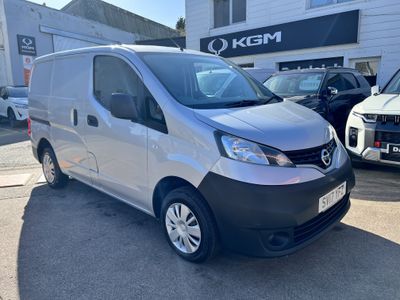 2017 NISSAN NV200 ACENTA DCI 5,394 101.91 PER MONTH MILEAGE 92,000 MILES FUEL TYPE DIESEL... photo