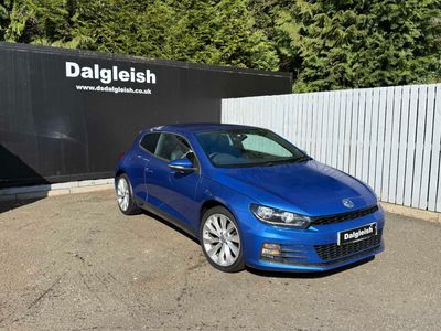 2015 VOLKSWAGEN SCIROCCO GT BLUEMOTN TECH 7,495 141.60 PER MONTH MILEAGE 86,000 MILES FUEL TYPE... photo