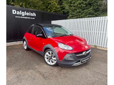 2015 VAUXHALL ADAM ROCKS AIR 5,995 113.27 PER MONTH MILEAGE 42,500 MILES FUEL TYPE PETROL... photo
