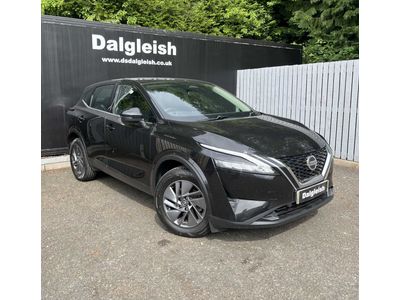 2021 NISSAN QASHQAI 1.3 DIG T MHB 140 ACENTA PREMIUM 13,995 264.40 PER MONTH MILEAGE... photo