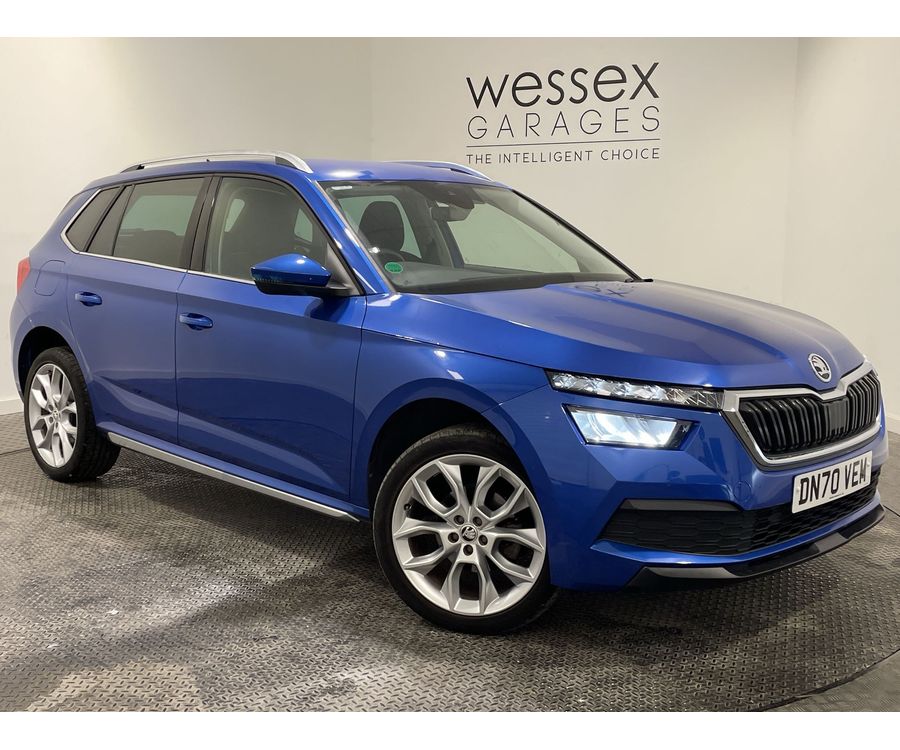 2020 SKODA KAMIQ