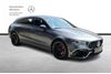 Mercedes-Benz CLA 45s 4 Matic + Premium Plus, Serwis ASO (II)