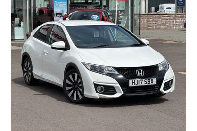 2017 HONDA CIVIC I VTEC SE PLUS NAVI 11,995 214.37 MONTH MILEAGE 57,869 MILES FUEL... photo