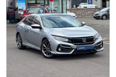 2020 HONDA CIVIC EX VTEC CVT 16,995 303.79 MONTH MILEAGE 26,744 MILES FUEL TYPE PETROL... photo
