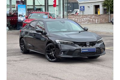 2025 HONDA CIVIC SPORT I MMD CVT 26,995 250.23 MONTH MILEAGE 6,856 MILES FUEL TYPE... photo