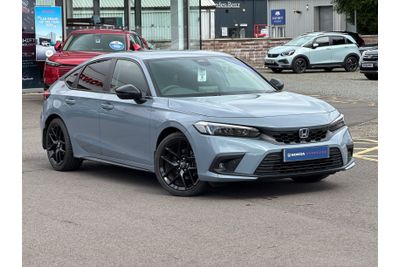 2023 HONDA CIVIC 5DR 2.0 I MMD HYBRID SPORT 23,900 233.66 MONTH MILEAGE 23,999 MILES... photo
