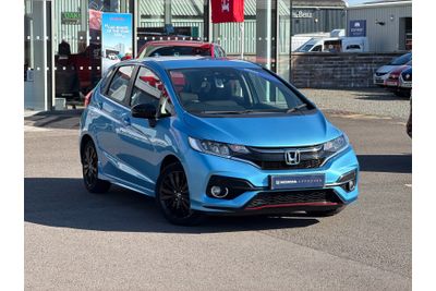 2018 HONDA JAZZ 5DR HAT 1.5 I VTEC SPORT 10,900 194.78 MONTH MILEAGE 49,029 MILES... photo