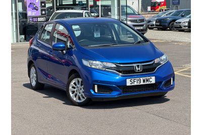 2019 HONDA JAZZ 5DR HAT 1.3 I VTEC SE 9,995 178.60 MONTH MILEAGE 57,235 MILES... photo