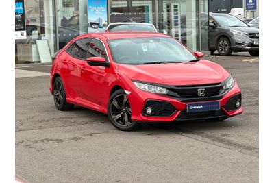 2019 HONDA CIVIC SR VTEC 12,900 230.55 MONTH MILEAGE 33,306 MILES FUEL TYPE PETROL TRANSMISSION... photo