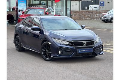 2021 HONDA CIVIC SPORT VTEC 15,995 285.91 MONTH MILEAGE 41,916 MILES FUEL TYPE PETROL TRANSMISSION... photo