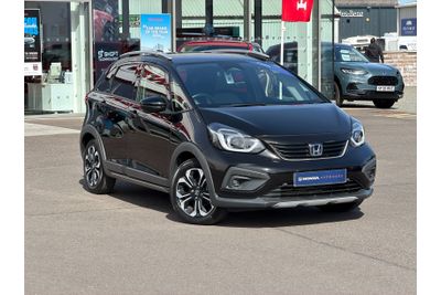 2021 HONDA JAZZ CROSSTAR EX I MMD CV 19,900 178.48 MONTH MILEAGE 7,505 MILES FUEL... photo