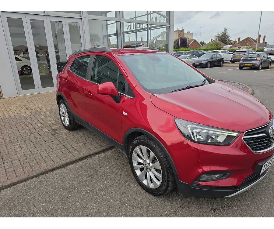 2019 VAUXHALL MOKKA X