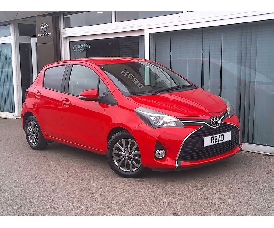 2017 TOYOTA YARIS