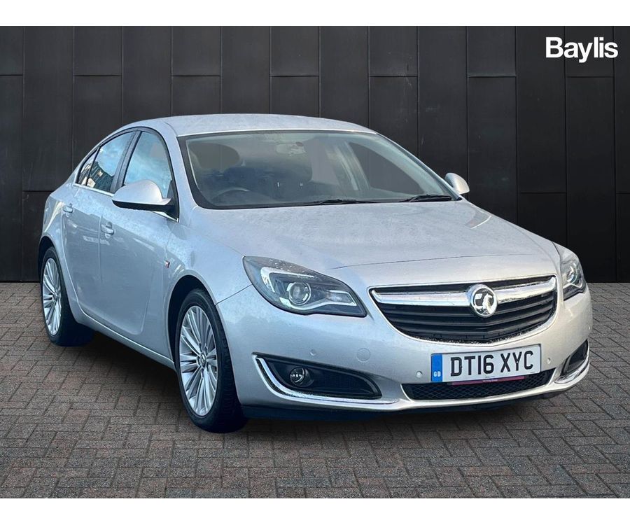 2016 VAUXHALL INSIGNIA