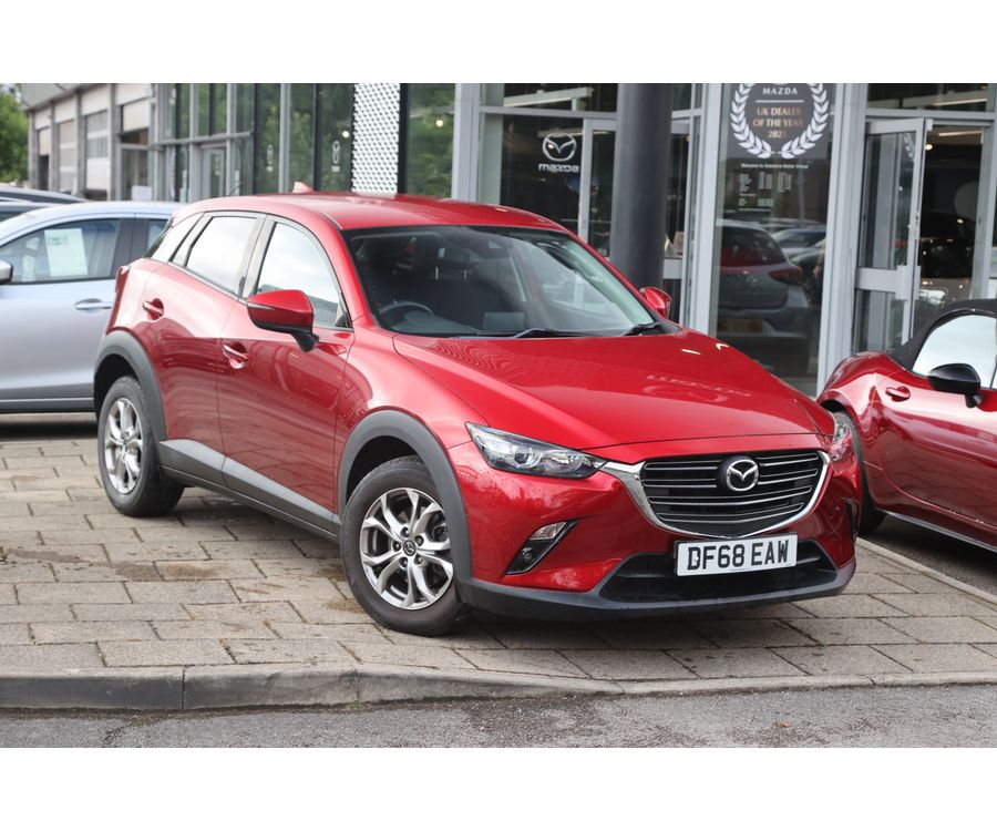 2018 MAZDA CX-3