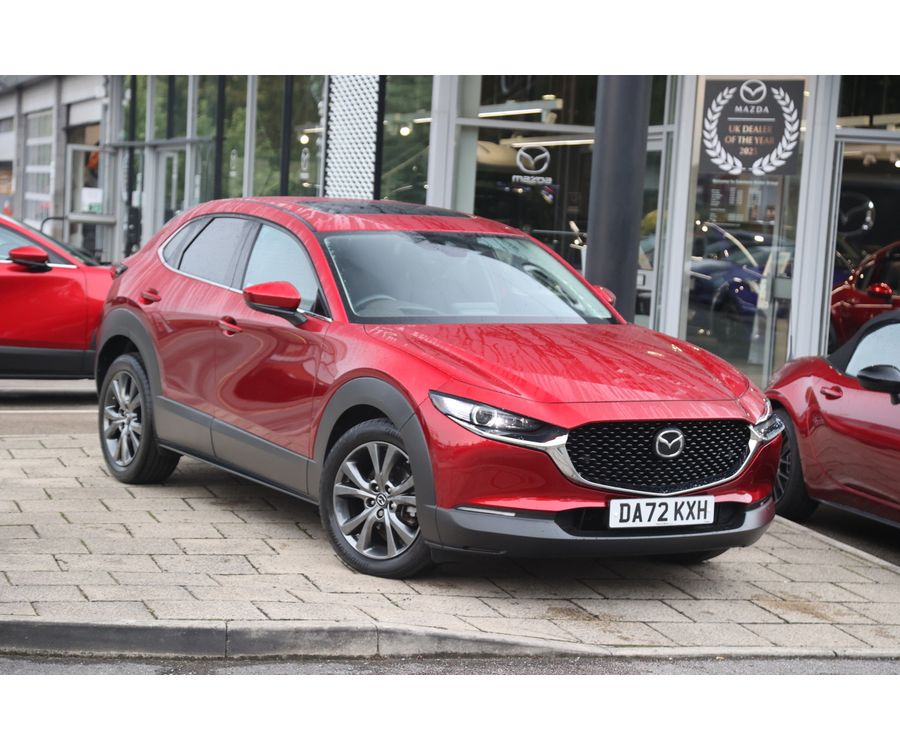 2022 Mazda CX-30