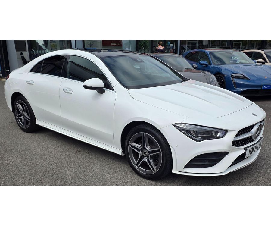 2022 MERCEDES-BENZ CLA