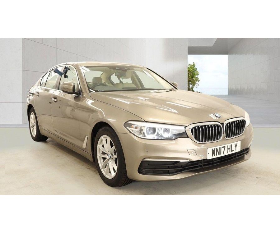 2017 BMW 5 SERIES