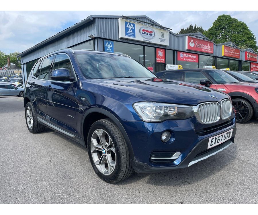 2017 BMW X3