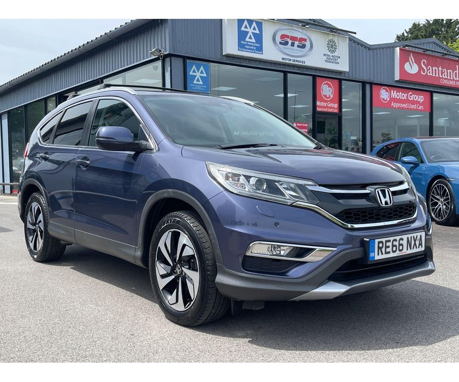 2016 HONDA CR-V